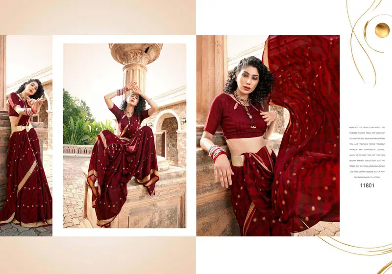 Albeli 3 New Designer Exclusive Wear SOft Silk Printed Saree Collection